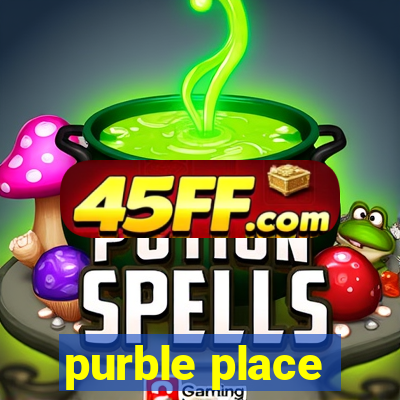 purble place